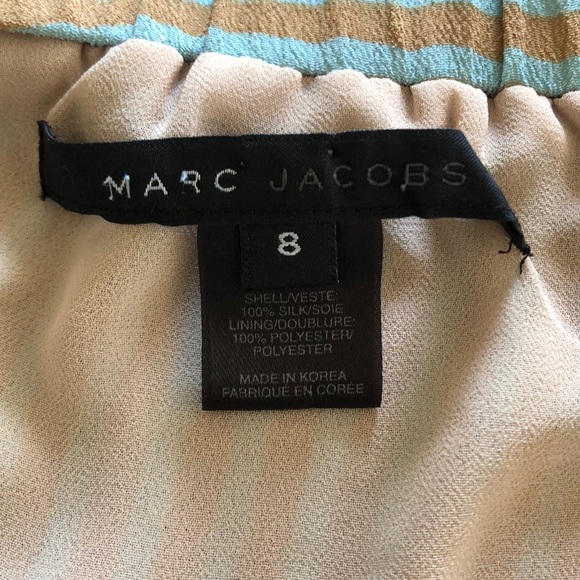 Marc Jacobs silk halter top lined w/ elastic waist - Picture 5 of 5